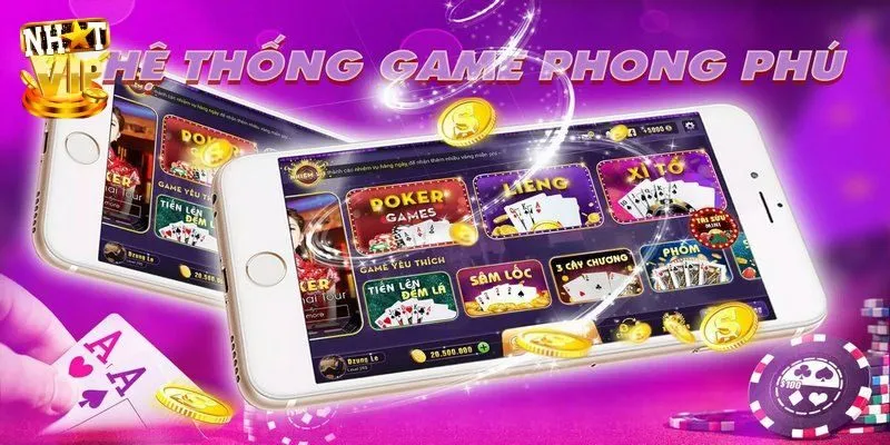 Tìm hiểu điểm thu hút tạo nên sự khác biệt của 68 game bài