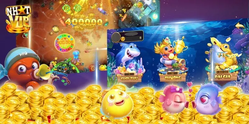 Xu Vàng 777 - Bắn Cá Săn Xu Vàng Chỉ Có Tại Nhatvip