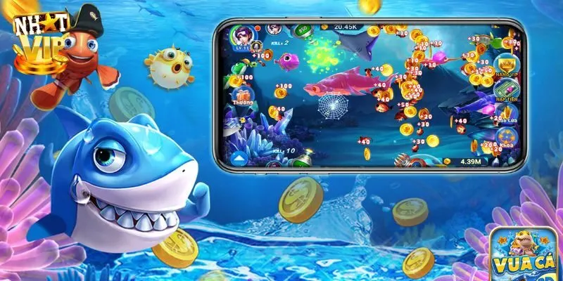 Bắn Cá Bingo - Game Săn Ngư Đổi Thưởng Hấp Dẫn Tại Nhatvip