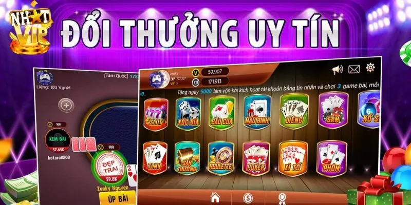 Top 5 game bài đổi thưởng qua ngân hàng đáng trải nghiệm