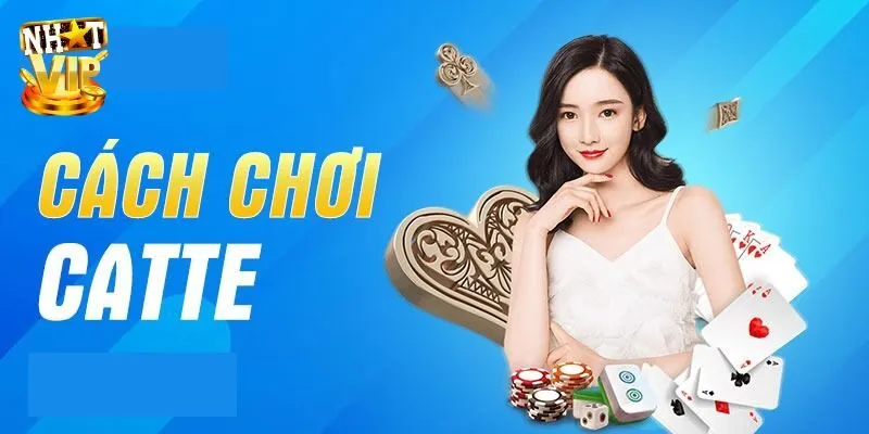 Bài Catte - Khám Phá Cách Chơi Cực Đơn Giản Cùng Nhatvip