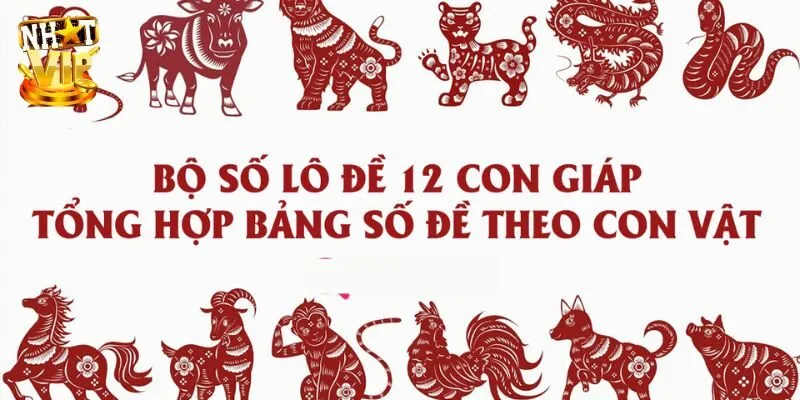 Giới thiệu phương pháp soi cầu 12 con giáp trong lô đề