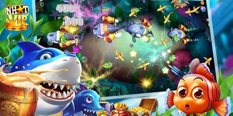 Bắn Cá Ồ Zê - Khám Phá Sảnh Săn Ngư Hấp Dẫn Cùng Nhatvip