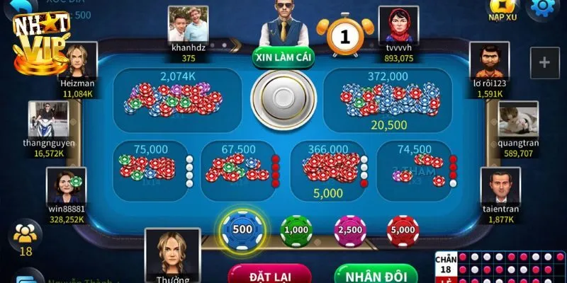 Bật Mí Sức Hút Của Các Tựa Game Đánh Bài Online Tại Nhatvip