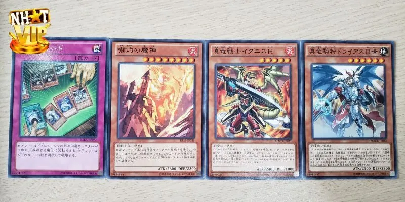 Giới thiệu cơ bản về game bài Yugi