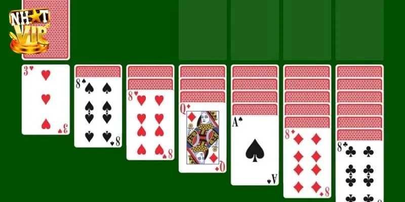 Game Bài Solitaire - Khám Phá Game Bài Thú Vị Cùng Nhatvip
