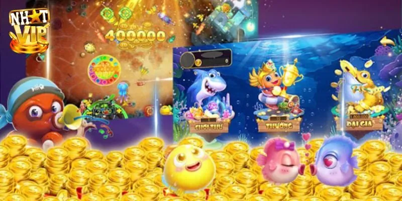 Đâu là điểm thu hút của bắn cá săn rồng vàng?