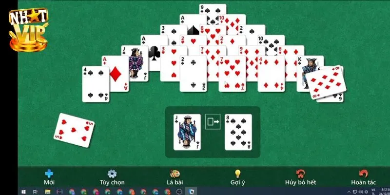 Mách bạn mẹo chơi Solitaire bất bại từ giới cao thủ
