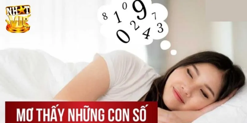 Mơ Thấy Số - Giải Mã Giấc Mơ Và Con Số May Mắn Cùng Nhatvip