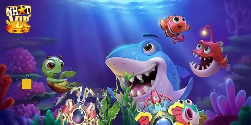 Bắn Cá Nổ Hũ - Săn Hũ Jackpot Cực Chất Cùng Nhatvip