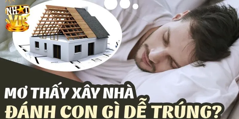Khám phá con số bí ẩn khi mơ thấy xây nhà
