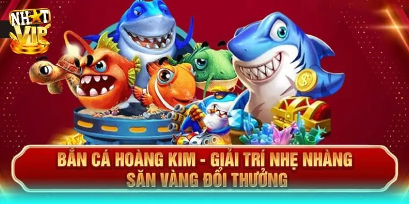 Giới thiệu thông tin cơ bản về game bắn cá hoàng kim