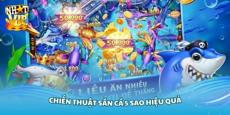Bỏ túi mẹo chơi bắn cá 5 sao cực đỉnh từ cao thủ
