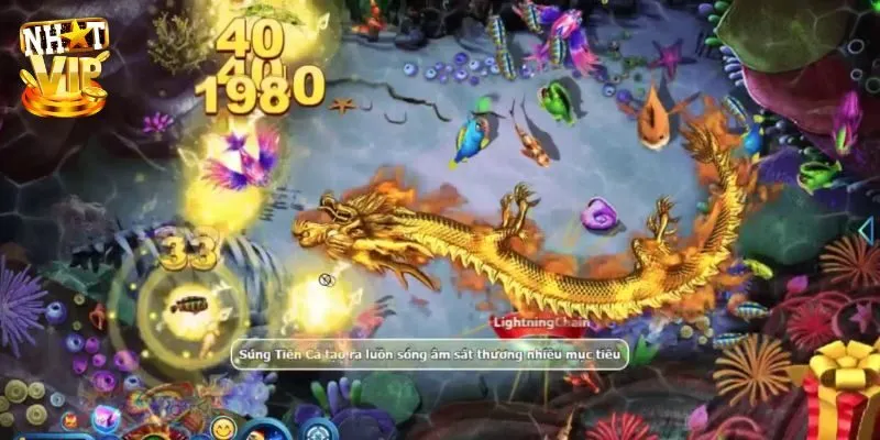 Tại sao golden dragon bắn cá lại được yêu thích?