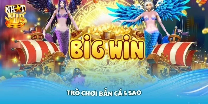 Giới thiệu đôi nét về game bắn cá 5 sao