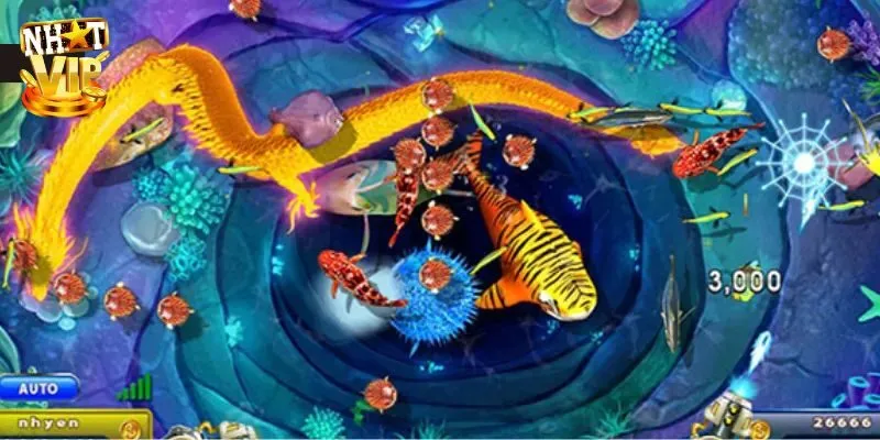 Phòng chơi game bắn cá hoàng kim