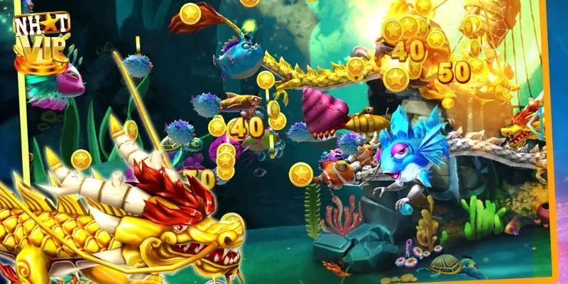 Giới thiệu siêu phẩm golden dragon bắn cá