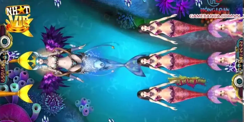 Tại sao trò chơi nàng tiên cá lại được yêu thích?