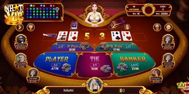 Baccarat Kim Tài - Game Đổi Thưởng Siêu Khủng Cho Năm 2024