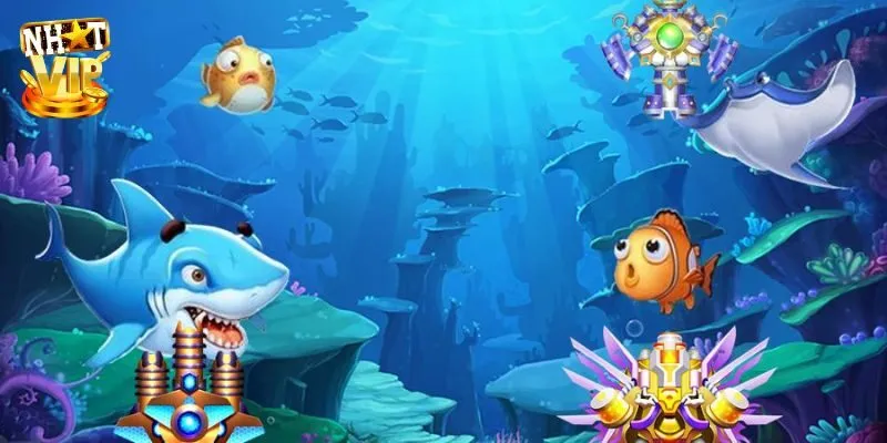 Bắn Cá Hải Vương 3 - Chơi Game Nhận Thưởng Xanh Chín 2024