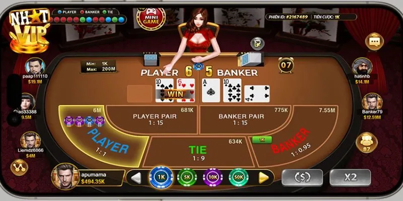 Tìm hiểu đôi nét cơ bản về game baccarat kim tài