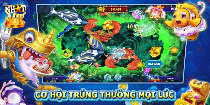 Bật mí bí kíp bắn cá đổi tiền thưởng khủng