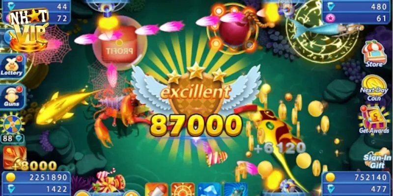 Bắn Cá Fishing - Khám Phá Cách Chơi Đơn Giản Cùng Nhatvip