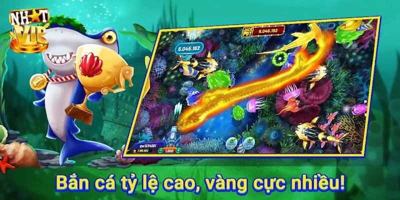 Hướng dẫn cách chơi bắn cá đào vàng siêu dễ