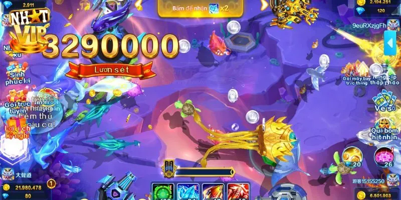 Bỏ túi bí kíp bắn cá đổi thưởng khủng từ cao thủ