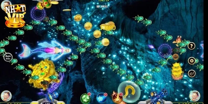 Hướng dẫn cách chơi bắn cá hải tặc siêu dễ cho newbie