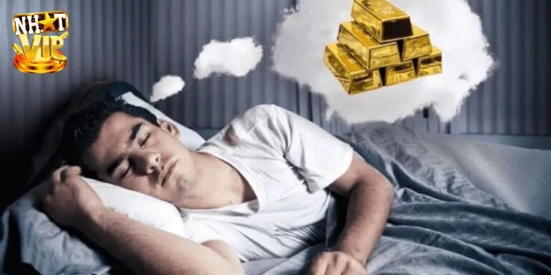 Người quen tặng vàng cho bạn trong mộng