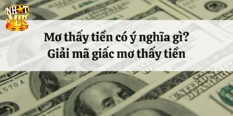 Mơ thấy người khác trả những món nợ cho từ lâu bạn 