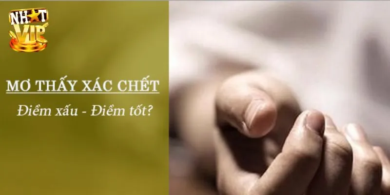 Nằm mơ thấy xác chết đánh con gì để nhận được may mắn?