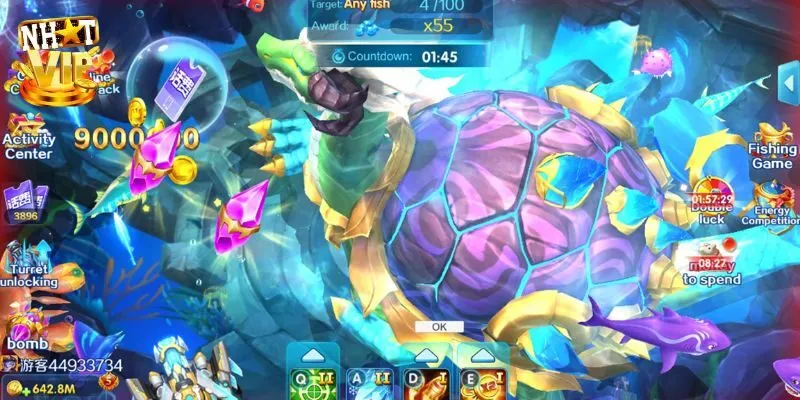 Hướng dẫn cách chơi bắn cá fishing đơn giản newbie