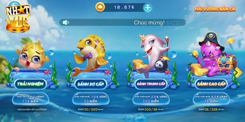 Tại sao bắn cá hải vương 3 lại được yêu thích?