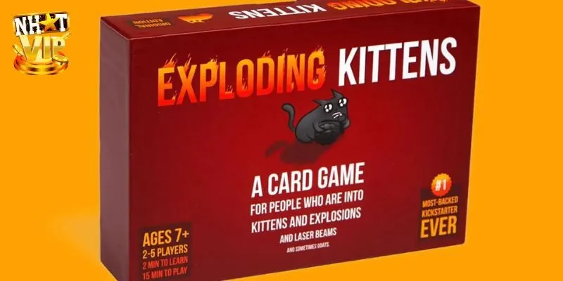 Bài Mèo Nổ - Nhatvip Gợi Ý Cách Chơi Đơn Giản Cho Bạn Mới