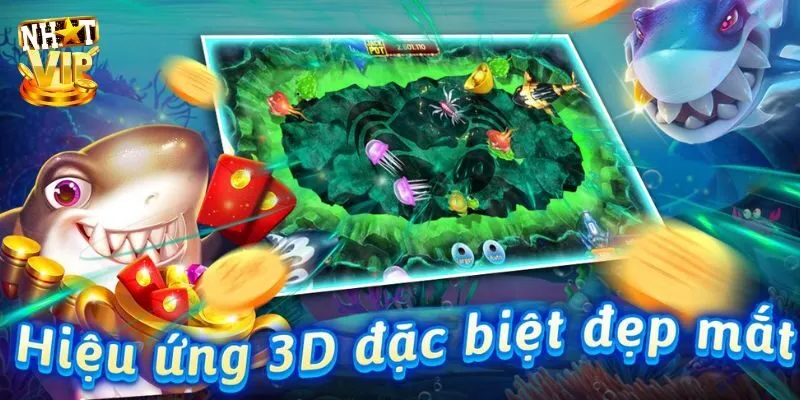 Bắn Cá Đại Chiến - Khám Phá Game Đổi Thưởng Tại Nhatvip