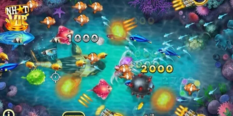 Trải nghiệm bắn cá siêu hot nhận ưu đãi khủng