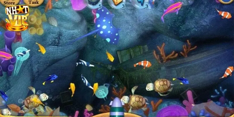 Hướng dẫn trải nghiệm tựa game bắn cá siêu tốc cho newbie