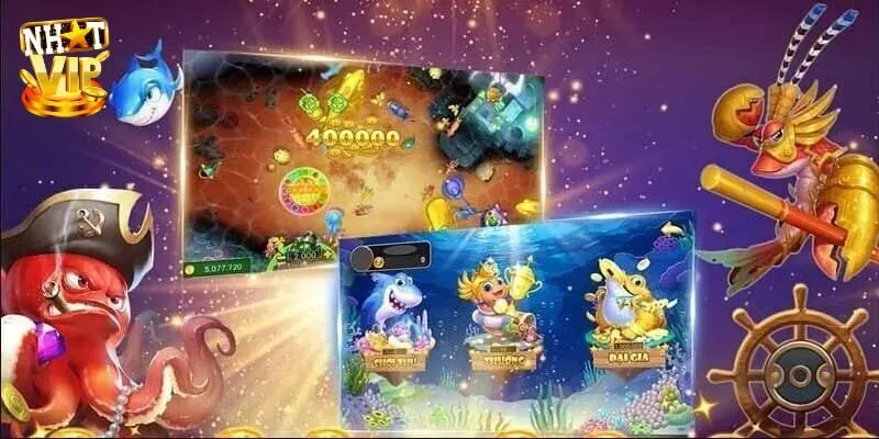 Cá Đổi Vàng: Khám Phá Đại Dương Ăn Thưởng Khủng Cùng Nhatvip