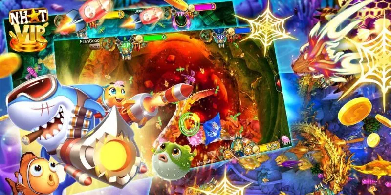 Điểm danh 5 tựa game bắn cá siêu hot đáng thử 2025