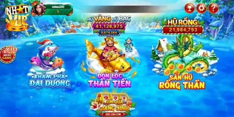 Bí quyết săn cá thần lộc phát tài cực khủng