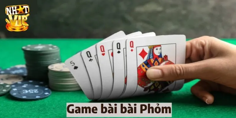 Game Phỏm hấp dẫn