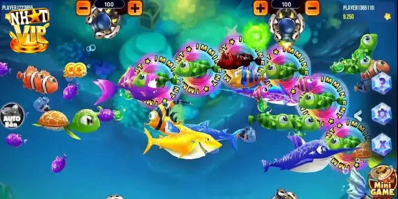 Săn Cá Đổi Thẻ - Top 5 Siêu Phẩm Đổi Thưởng Hot Nhất Nhatvip