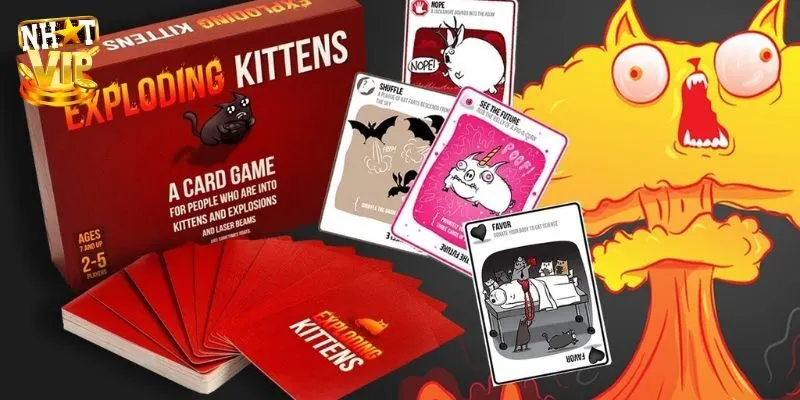 Những quân bài mèo nổ quan trọng bạn mới cần biết