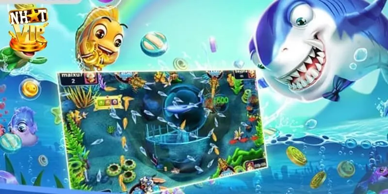 Khám phá top 3 game săn ngư đỉnh cao tại FC bắn cá