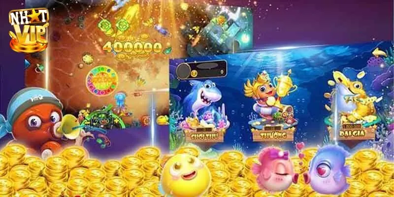 Danh sách game hot tại sảnh JDB bắn cá