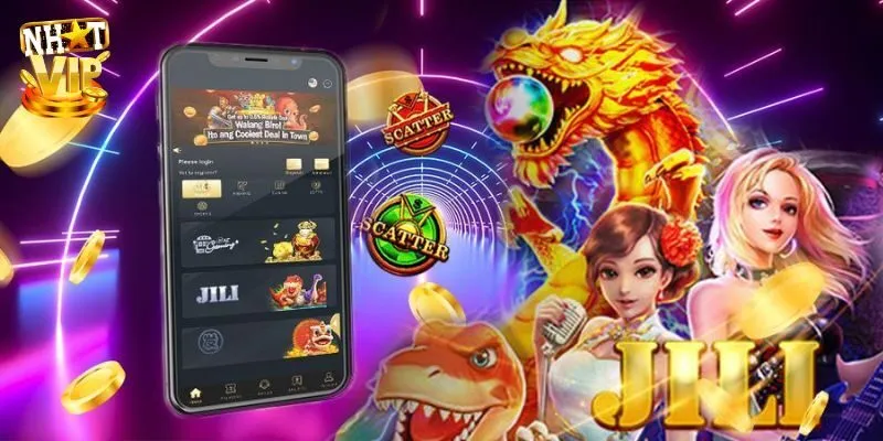 Bật mí danh sách game khủng tại JiLi Điện tử