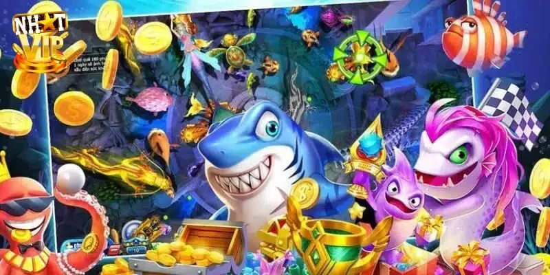 Điểm danh Top 3 game hot tại CQ9 bắn cá