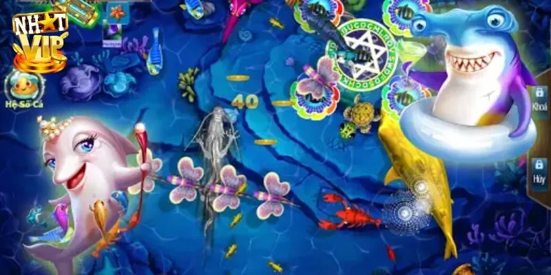 Đâu là điểm thu hút đông đảo người chơi tại FC bắn cá?